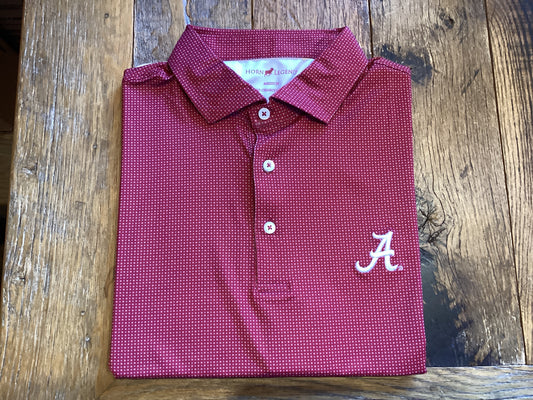 Alabama Checker Polo