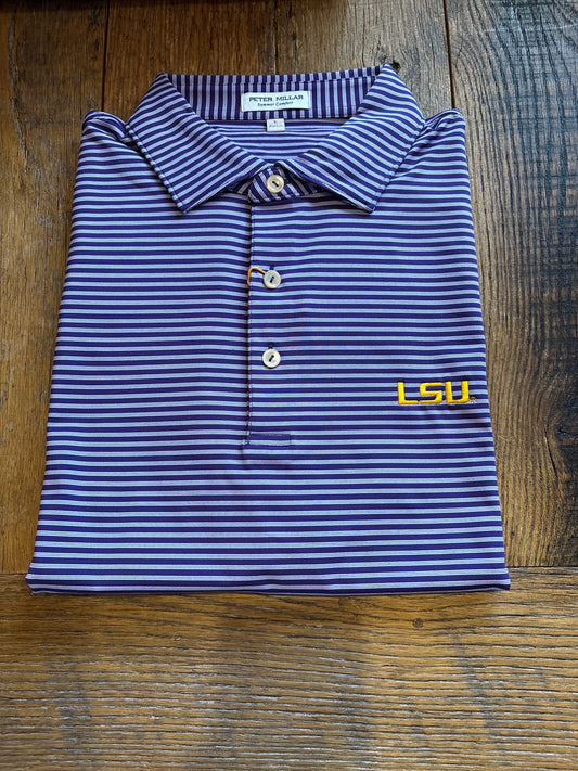 LSU Tiebreaker Performance Jersey Polo