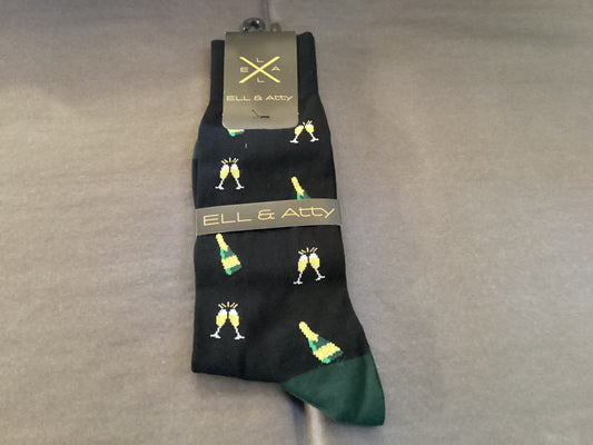 Champagne Socks