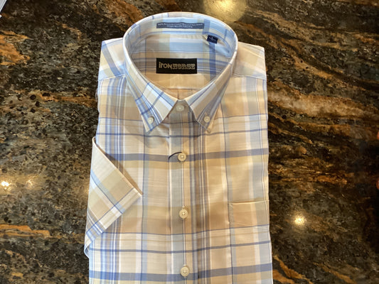 Jasper Plaid Sport Shirt