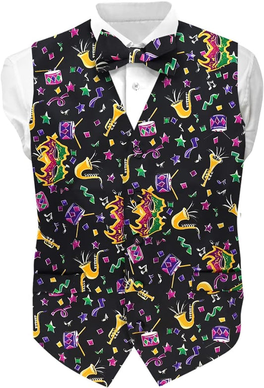 Mardi Gras Mambo Formal Vest