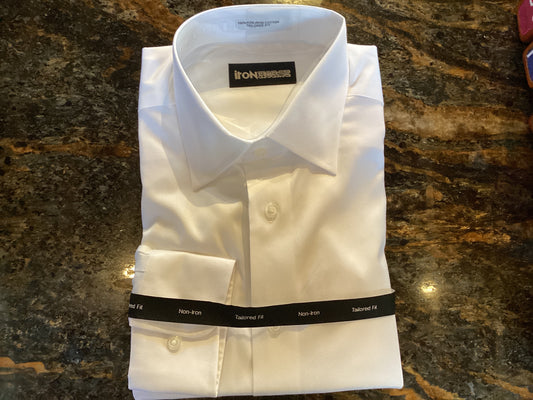 White Iron Horse Dress Shirt