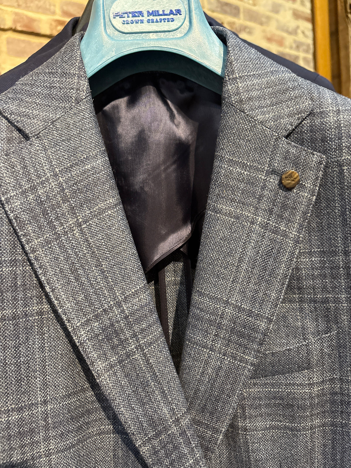 Davies Plaid Soft Jacket