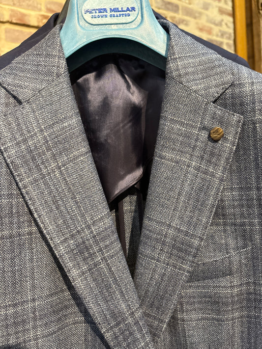 Davies Plaid Soft Jacket