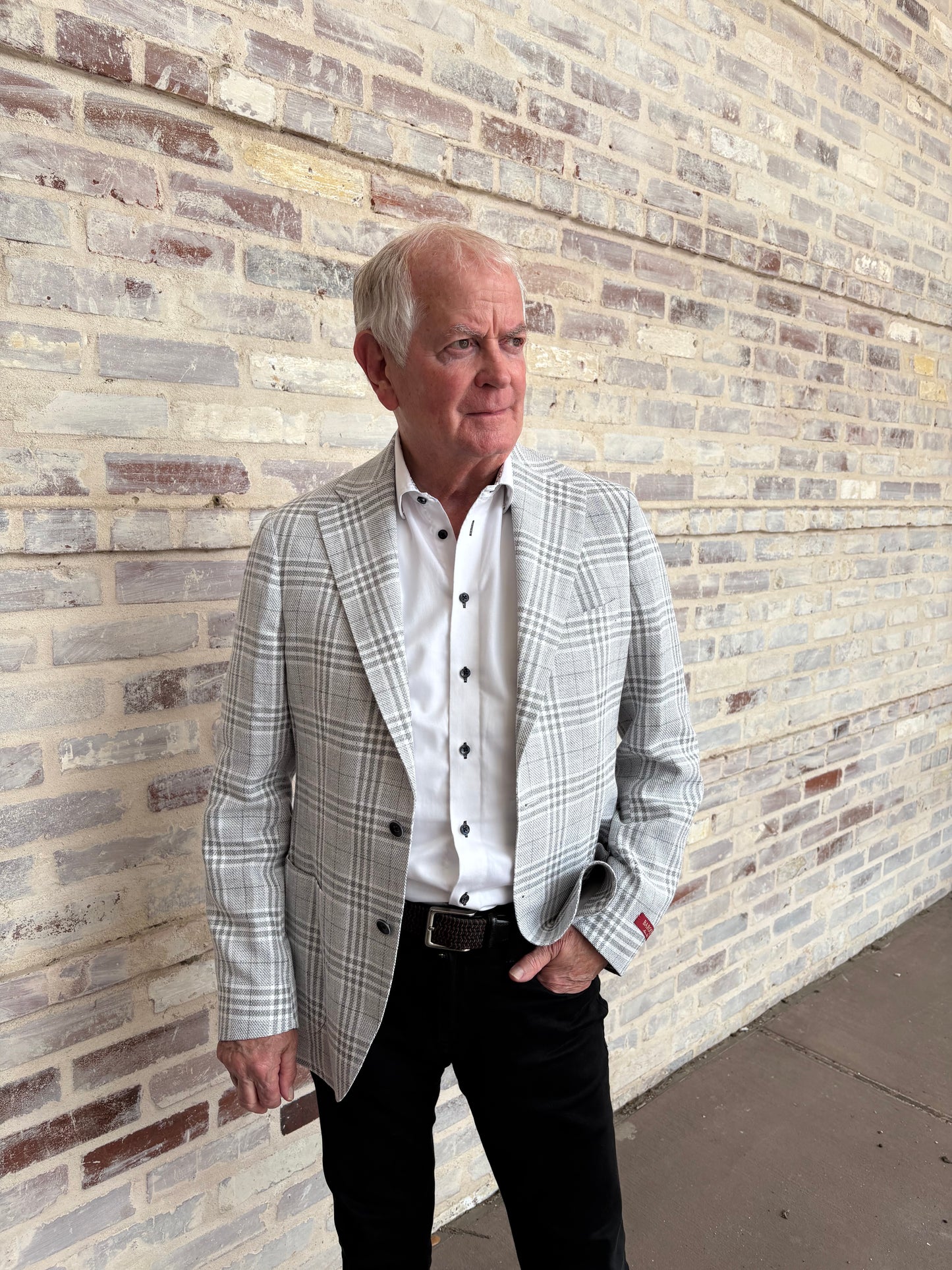 Barocci Linen/Cotton Blend Sport Coat