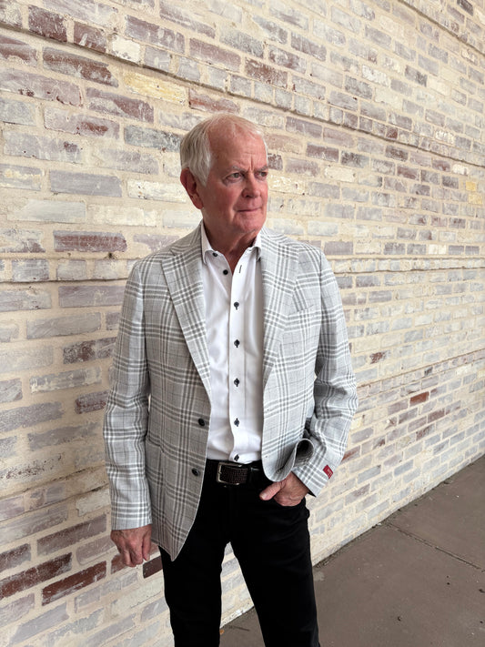 Barocci Linen/Cotton Blend Sport Coat