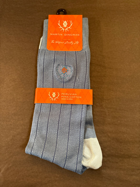 Ventilated All Season Peruvian Pima Cotton Socks