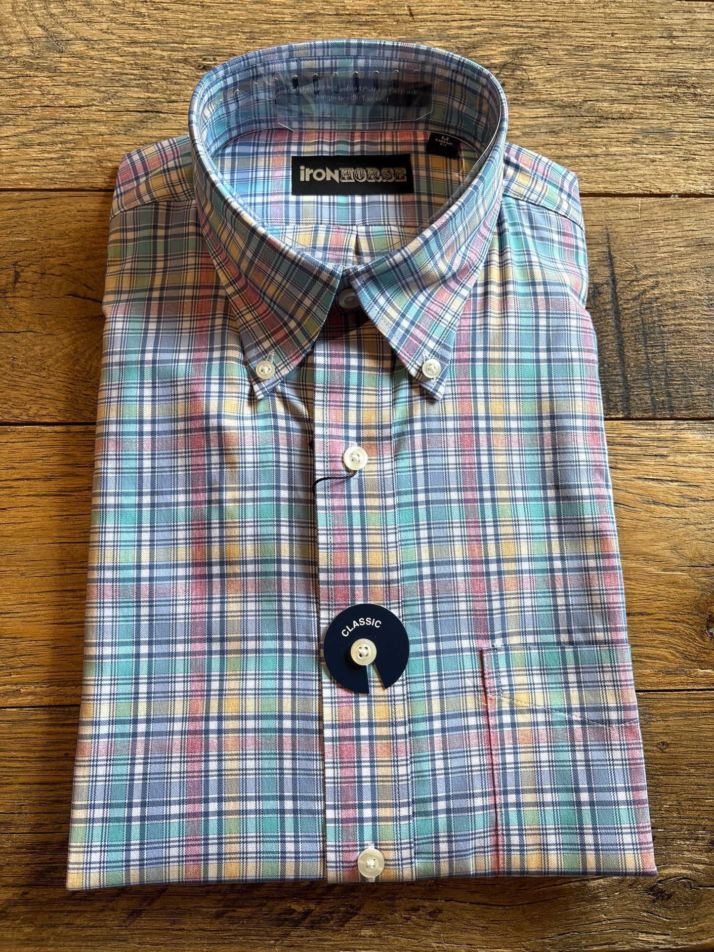 Iron Horse Non-Iron Sport Shirt