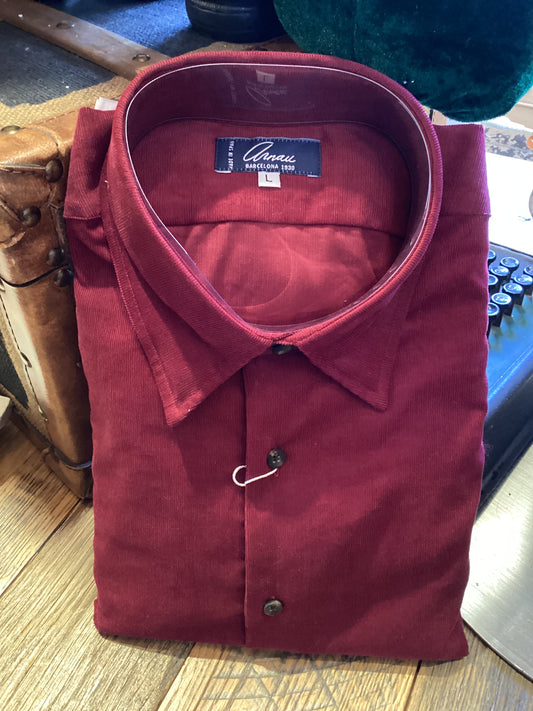 Arnau Corduroy Sport Shirt