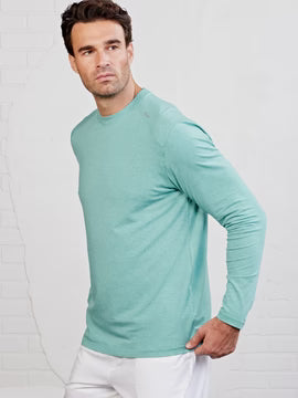 Carrollton T Heathered Long Sleeve Seasonal