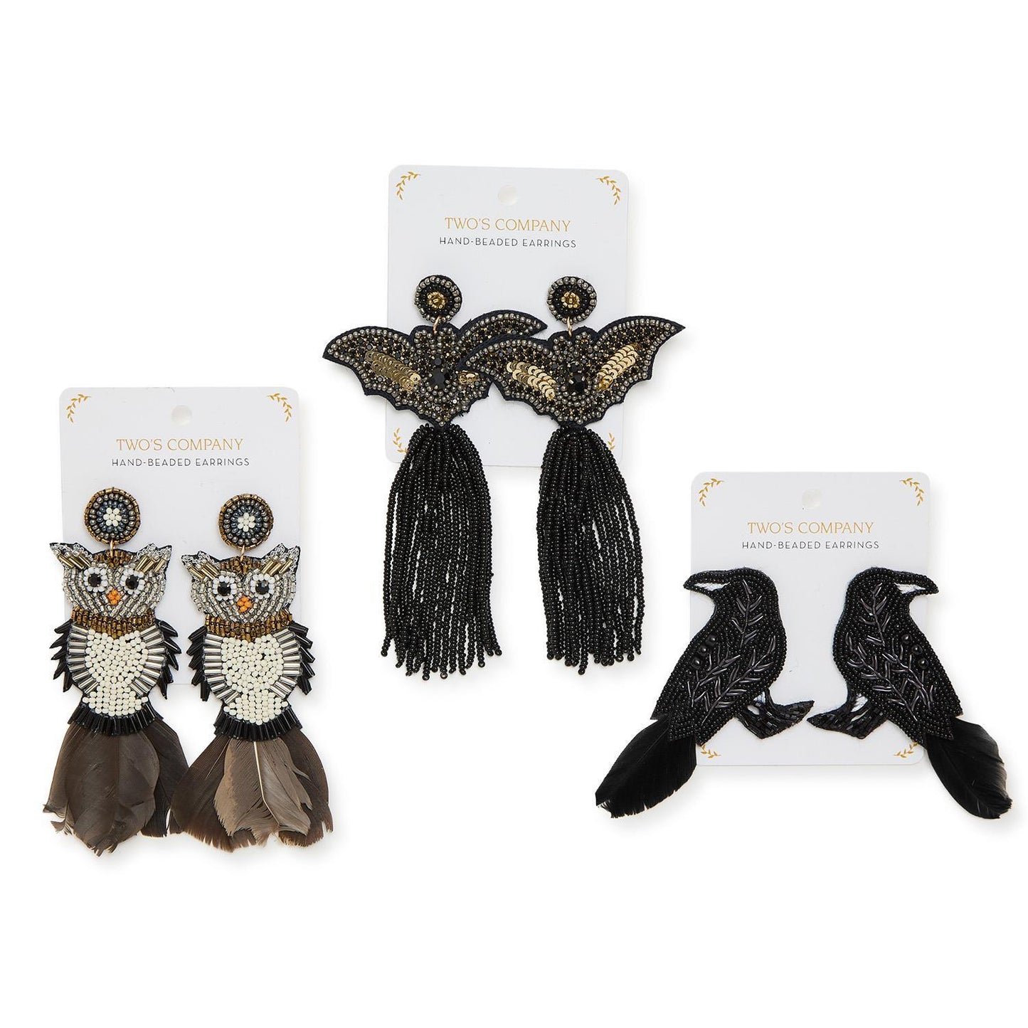 Fall Beaded Earrings