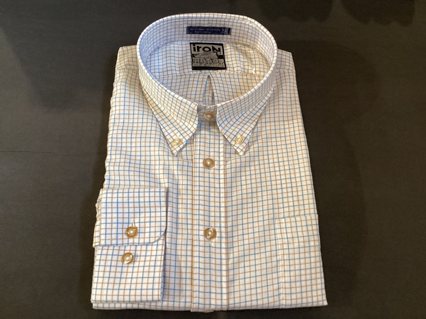 Iron Horse Flannel Sport Shirt