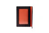 Edward Saddle Leather ID Wallet Chocolate