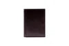 Edward Saddle Leather ID Wallet Chocolate