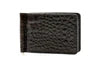 Bill Alligator Grain Credit Card Money Clip