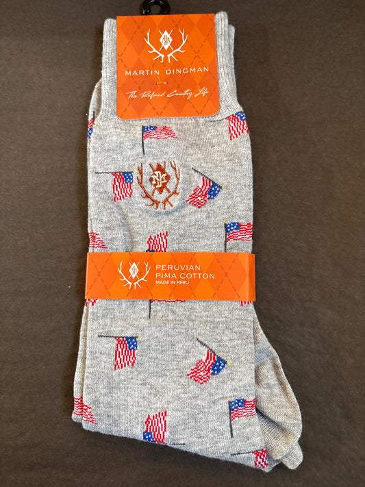 All American Peruvian Pima Cotton Socks