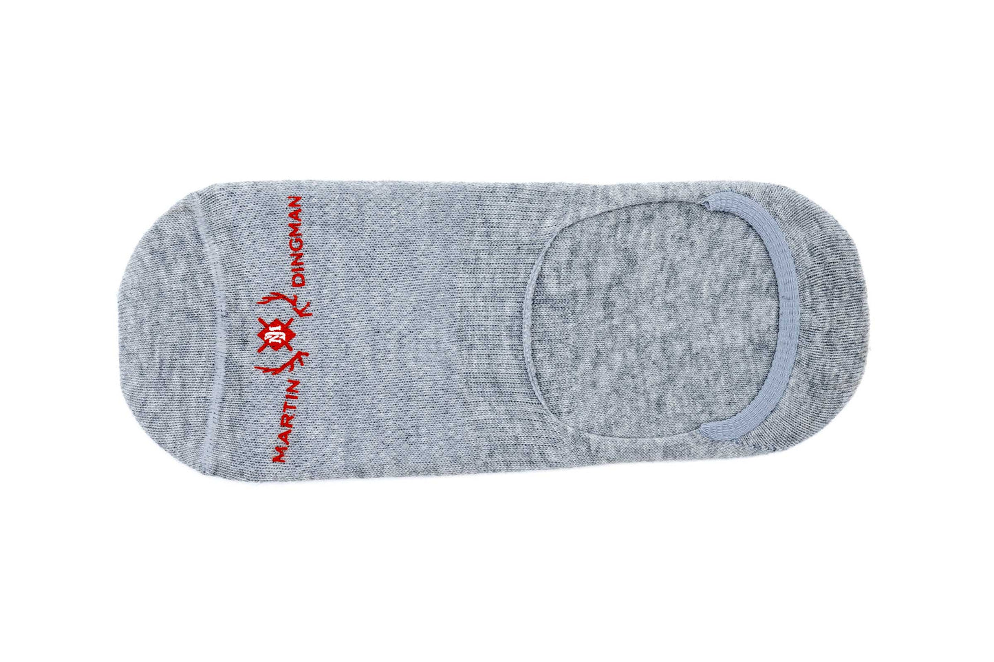 Signature Loafer Sock Heather Grey