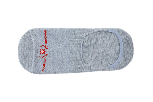 Signature Loafer Sock Heather Grey