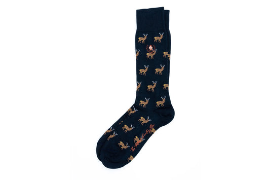 Peruvian Pima Elk Socks