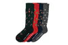Country Christmas 4 Pack of Socks