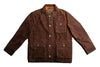 Greystone Lightweight Goat Suede Safari Jacket