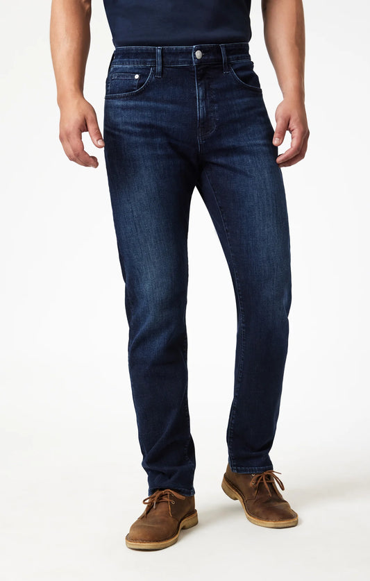 Zach Straight Leg Jean Feather Blue