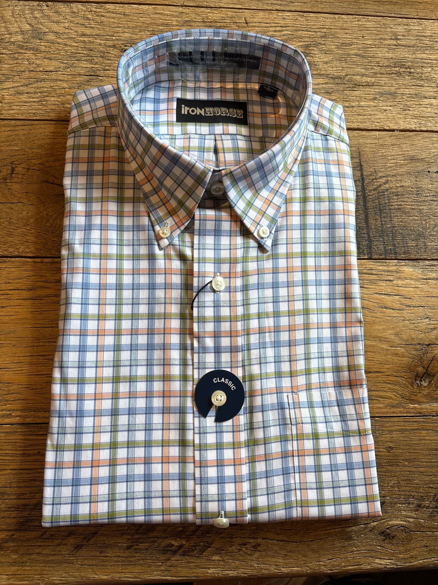 Iron Horse Non-Iron Sport Shirt