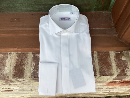 Marcello Formal Shirt with Covered Plaquet