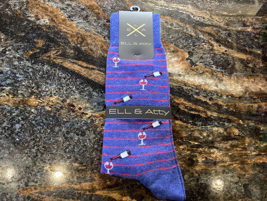 Time to Wine Down Socks