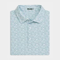 Catch and Release Printed Performance Polo
