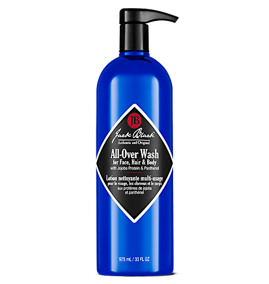 All-Over Wash for Face, Hair and Body