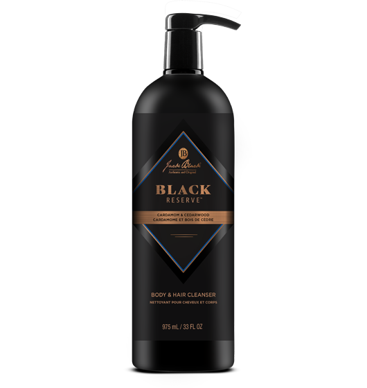 Black Reserve Body & Hair Cleanser