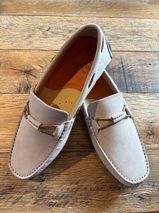 Bermuda Nubuck Braided Bit Loafers