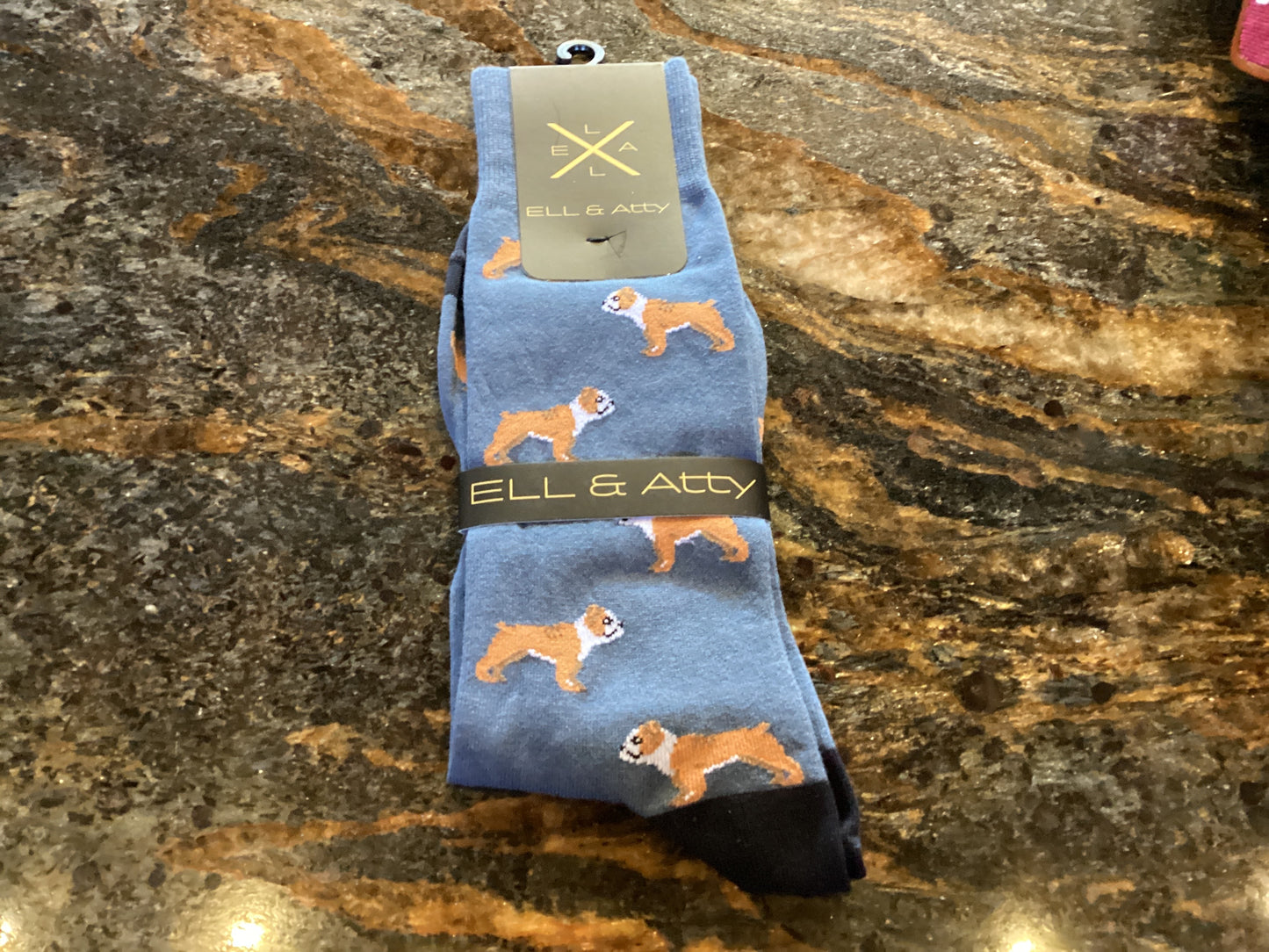 Bulldogs Socks
