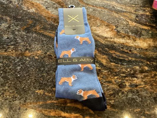 Bulldogs Socks