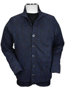 Marcello Plaid Full Button Cardigan