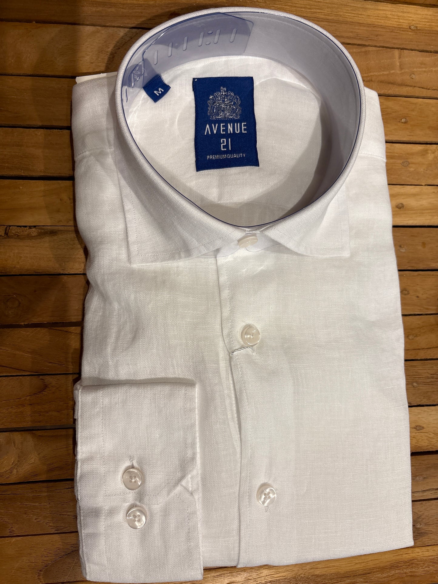 Avenue 21 Linen Sport Shirt