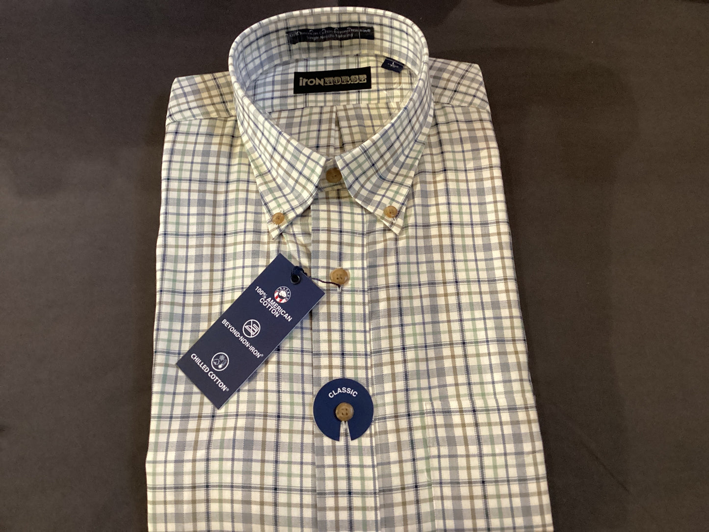 Iron Horse Non-Iron Sport Shirt