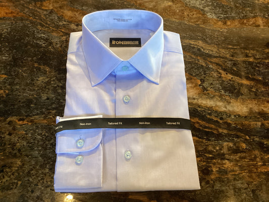 Blue Iron Horse Dress Shirt
