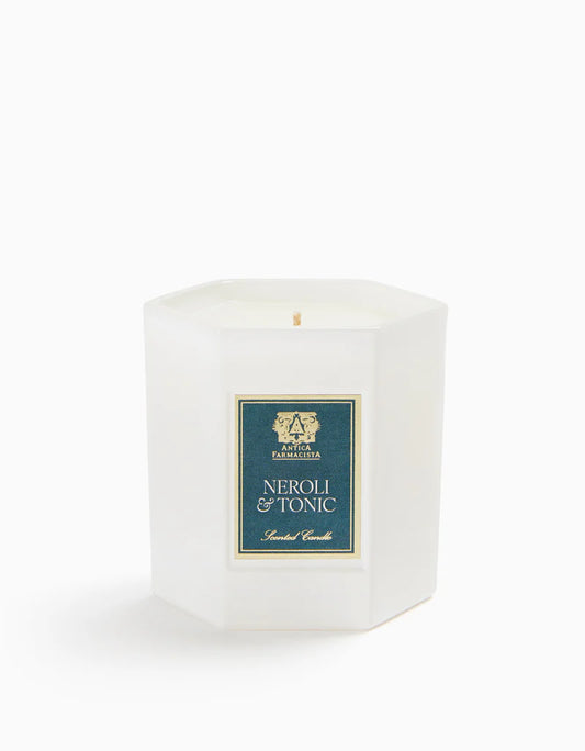 9 oz Neroli & Tonic Hexagonal Candle