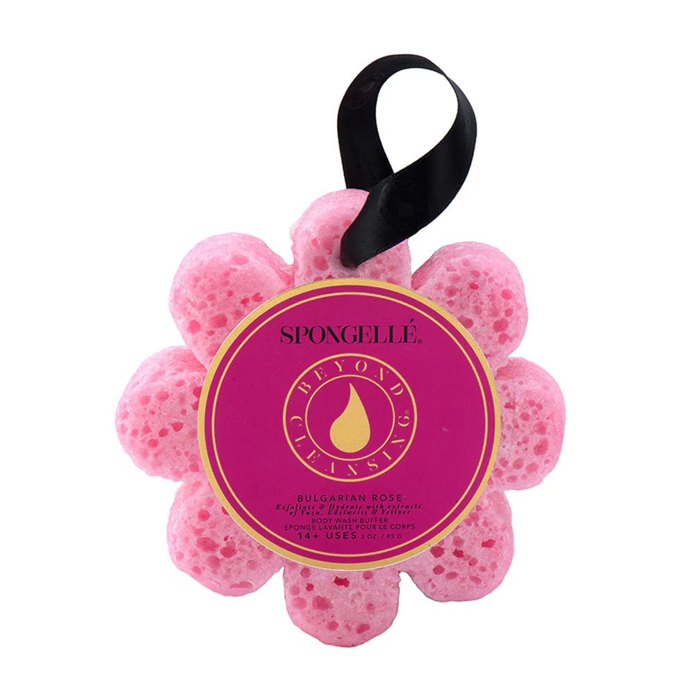 Wildflower Bulgarian Rose 3 oz Spongelle