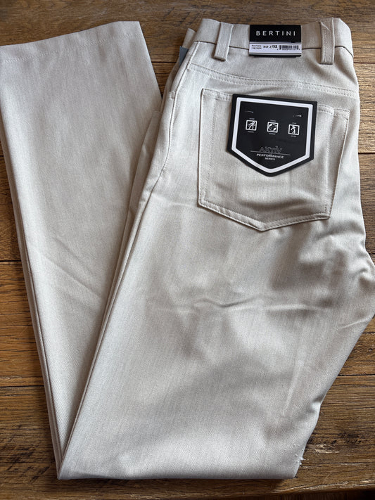 Bertini Summer Twill Stretch