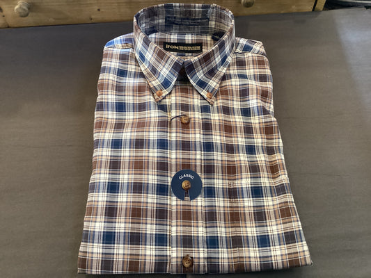 Iron Horse Javion Classic Fit Button Down Sport Shirt