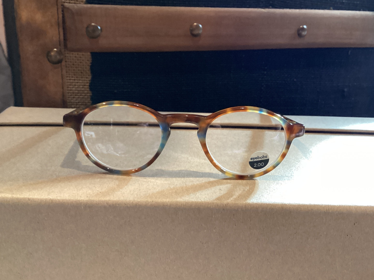 Board Stiff Reading Glasses