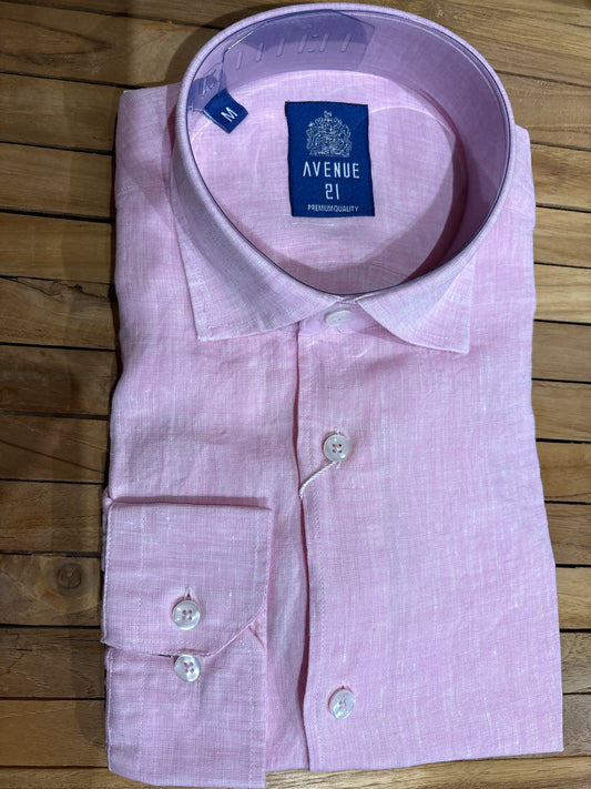 Avenue 21 Linen Sport Shirt
