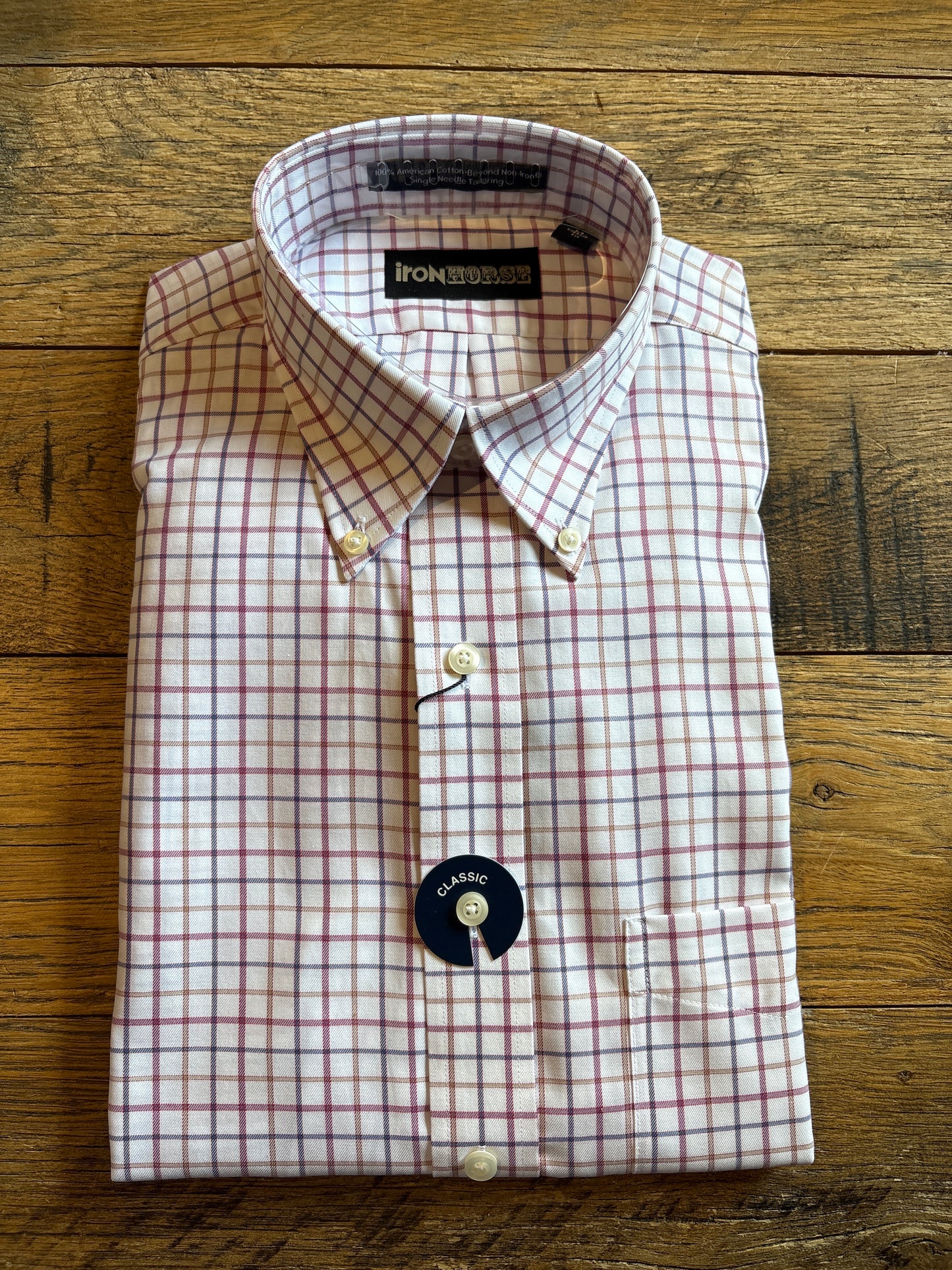 Iron Horse Non-Iron Sport Shirt