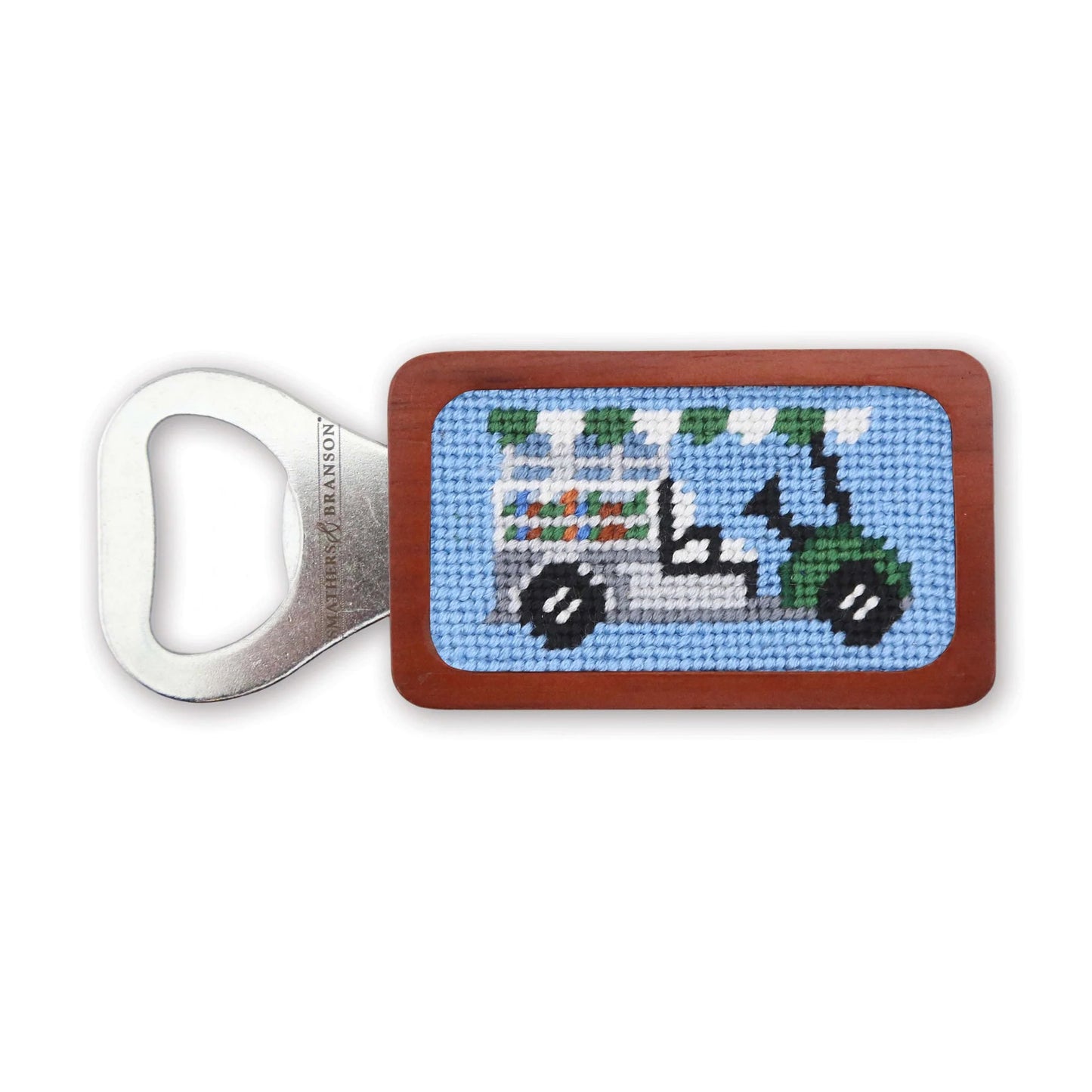 Beverage Cart Bottle Opener