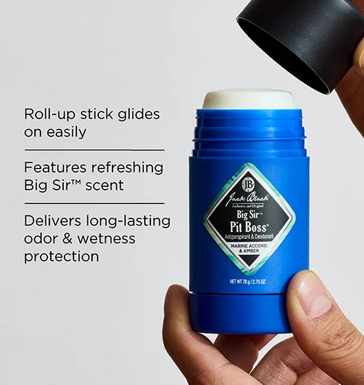 Big Sir Pit Boss Antiperspirant & Deodorant