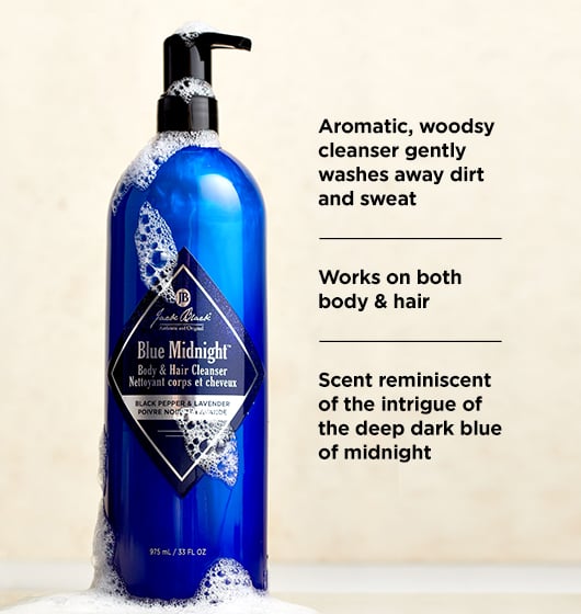 Blue Midnight Body & Hair Cleanser