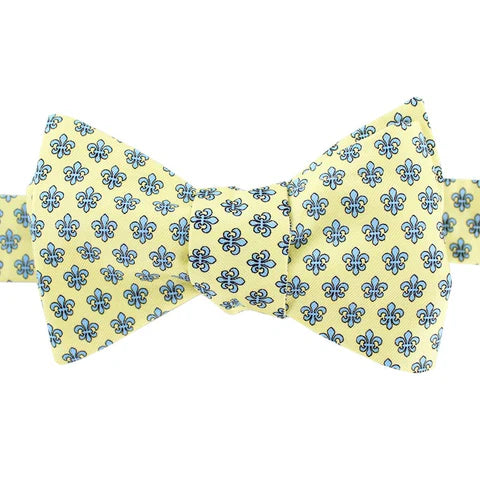 Fleur De Lis Bow Tie